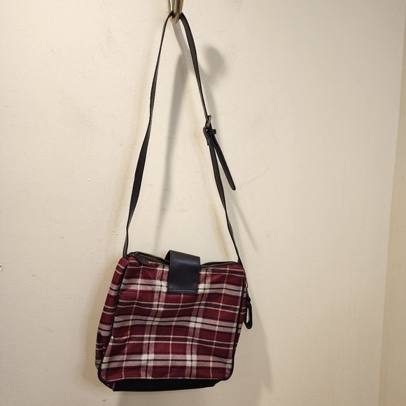 CROSSROADS Paid Red Crossbody bag - Picture 2 of 11